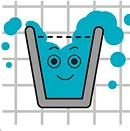 Happy Filled Glass