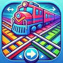 Rail Maze Puzzle
