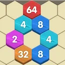 Shooter 2048 Hexa